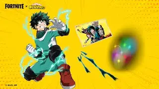 Fortnite x My Hero Academia DEKU Skin