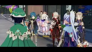 Genshin Impact - Irodori Festival IF Genshin characters speak their native language
