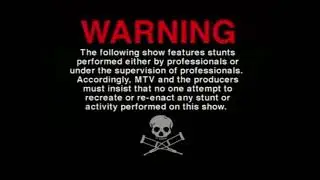 Jackass TV Show Warning
