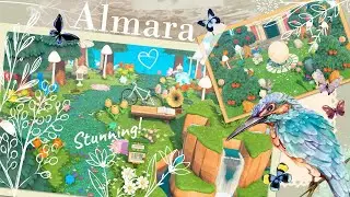 Cluttered Cottagecore AND Fairycore Island! (Almara) ~ Animal Crossing: New Horizons