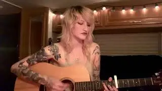 The Lumineers - Salt And The Sea - Nina acoustic cover