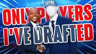 I Can Only Use Players I've Drafted
