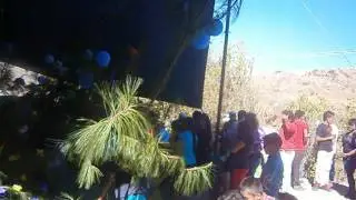 paradita del Niño del palenque 2017