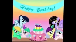 Mlp Speedpaint: Birthday Party