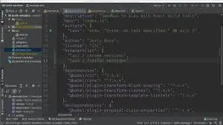 151 Файлы конфигурации browserslist