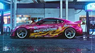 NEED FOR SPEED HEAT / WIDEBODY SUBARU BRZ / WRAP TIMELAPSE / 4K