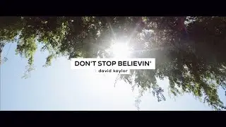 Don't Stop Believin' - Jazz Rock Piano Cover