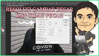 Cara Memperbesar Resolusi Foto di Photoshop Tanpa Pecah dan Lebih Bagus - Tutorial Edit Foto CS6