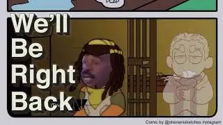 Cursed Jojo Comic Dubs V5