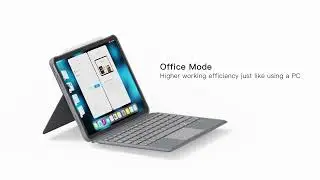 Inateck KB04111 11 Inch Keyboard for iPad Pro 4/3/2/1 & iPad Air 5/4