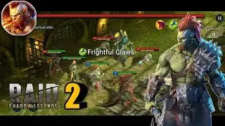 BOOS Chapters 2 -  Raid shadow legends gameplay (Android RPG)