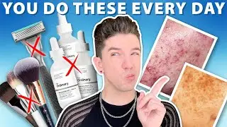 10 Mistakes You're Making That Are Destroying Your Skin