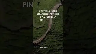 "Identify your competitive edge with AI-powered #PortersGenericStrategies