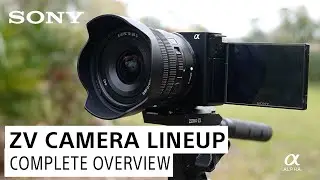 ZV Camera Lineup: Which one is Best for You?
