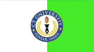 CT University Animated Logo with Green Screen (1920x1080) Full HD