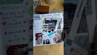 (My businss) Scrapbook with me for the Eras Tour! 🐍🕰️💗#scrapbook #scrapbooking #erastour #crafts