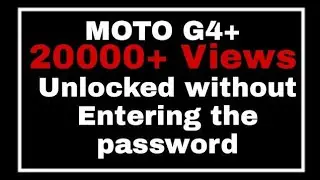 How to unlock any Motorola phone without entering password