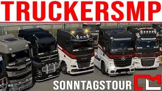 ETS2 TruckersMP [SIM1] CML Community CONVOY SonntagsTour 🔴 LIVE [2736] EURO TRUCK SIMULATOR 2
