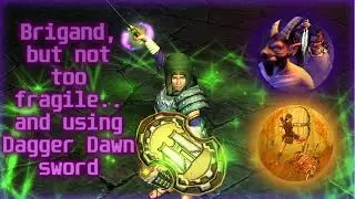 Titan Quest _ Bleeding Stinger _ Dagger Dawn Brigand Build