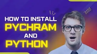 how to install pycharm and python| pycharm and python on windows 11| Rising Tech