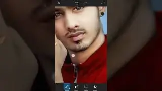 PicsArt createv photo editing face smooth photo editing#lightroom #shorts