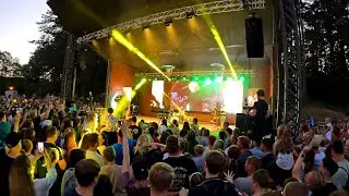 Vidas Bareikis - Pusvalanduko (LIVE) Moletai. Miesto Švente 2022