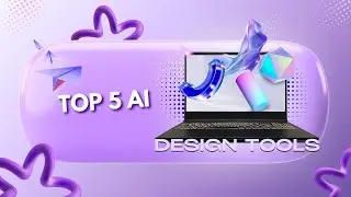 Top 5 AI Design Tools for 2024! #aitools #design #tools #2024 @BsyBeeDesign
