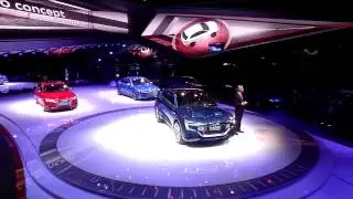 Audi press conference at the IAA 2015 Part 2 | AutoMotoTV