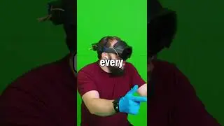 I touched VR...