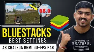 Bluestacks 5 Best Settings - Bluestacks 5 Lag Fix 🔥🔥 | Play Any Game in 60 FPS