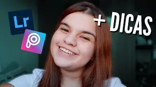 COMO TIRO E EDITO MINHAS FOTOS!!