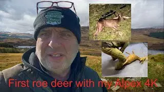 Alpex 4K Roe deer stalking and larder prep