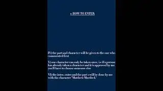 Part-1 - INSTRUCTIONS | M.E.P