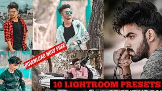 Lightroom mobail presets DNG File by Gk Editi || Download GK EDIT Top 10 Lightroom presets  😘