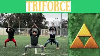 TriForce - Brandon H Lee, Devante Thomas, and Hector Melgoza