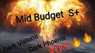 Dark Phoenix |Dark Visions| 3 Turn KO | Budget dark vision S+ clear..