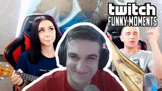 Evelone Смотрит: Топ Моменты с Twitch | Оставила Папичу Записку под Дверь | Нурминский на Стриме