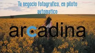 Descubre ¿qué es Arcadina? Digitaliza tu Negocio de Fotografía Web, Tienda y Galerías todo en uno