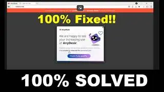 AnyDesk License Problem Solved | Fix “License Required for Work Use” Error (2026 Updated)