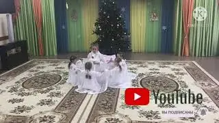 Трогательный танец в подготовительной группе