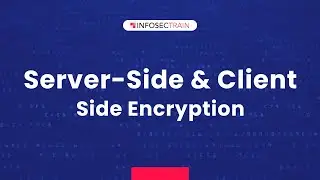Server-Side & Client-Side Encryption | InfosecTrain