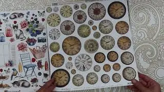 Обзор посылки из Колибри. Бумага Stamperia и Mintay. Обзор пудр для эмбоссинга WOW. 