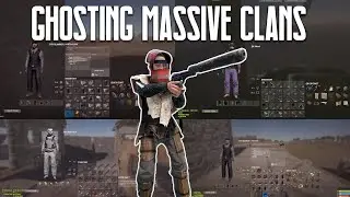 Rust - Ghosting Massive Clans