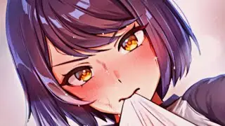 Sara Kujou in her spare time or something | Genshin Impact MMD