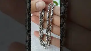 Подвеска, Распятие, Ангел Хранитель, Богородица, хризма и цепь Спаси и Сохрани. Серебро 925