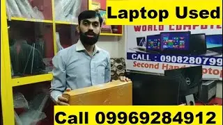 HP CORE i5 3rd Generation Laptop || Secondhand Used Old Laptop || by World Computer