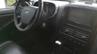 Как разблокировать АКПП на Ford Explorer