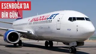 A DAY AT ANKARA ESENBOĞA AIRPORT!