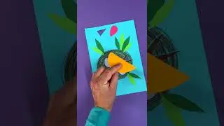 Crayons Bird's Nest 🖍️  
