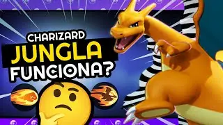 Charizard JUNGLA en el META ACTUAL? 🤯 | Pokemon Unite